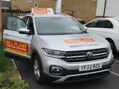 Bill Plat Driving School learner car Volkswagen T-Cross