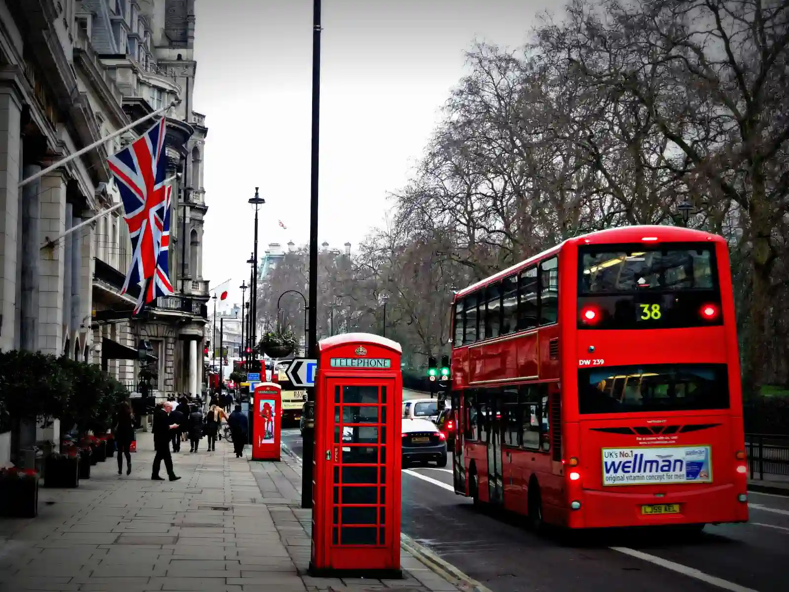 Red Double-decker bus